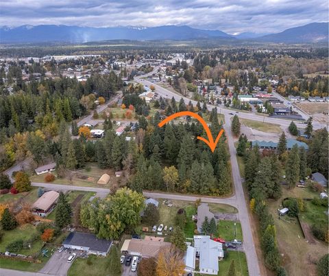 Tiny photo for 1327 1st Avenue E, Columbia Falls, MT 59912 (MLS # 30060949)