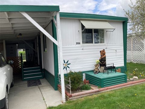 206 Harbison Drive Hamilton MT 59840