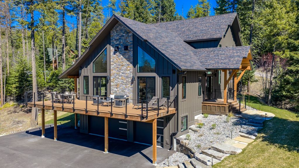 Photo of 279 Hidden Hills Lane, Whitefish, MT 59937 (MLS # 30068174)