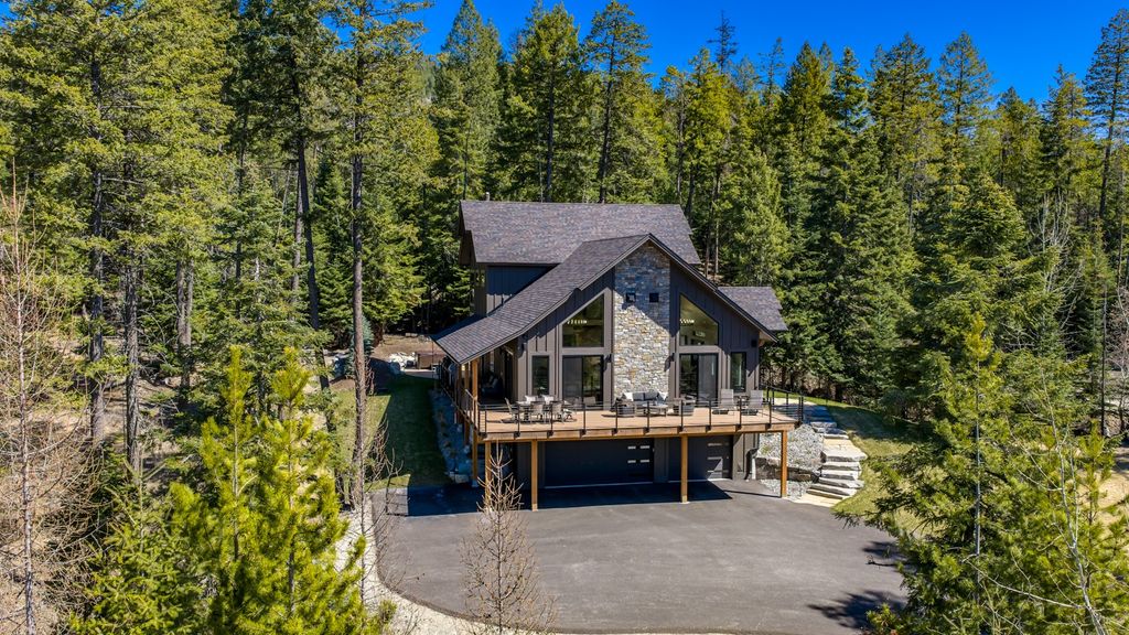 Photo of 279 Hidden Hills Lane, Whitefish, MT 59937 (MLS # 30068174)
