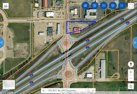 Photo of 1406 S Haynes Avenue, Miles City, MT 59301 (MLS # 30063361)