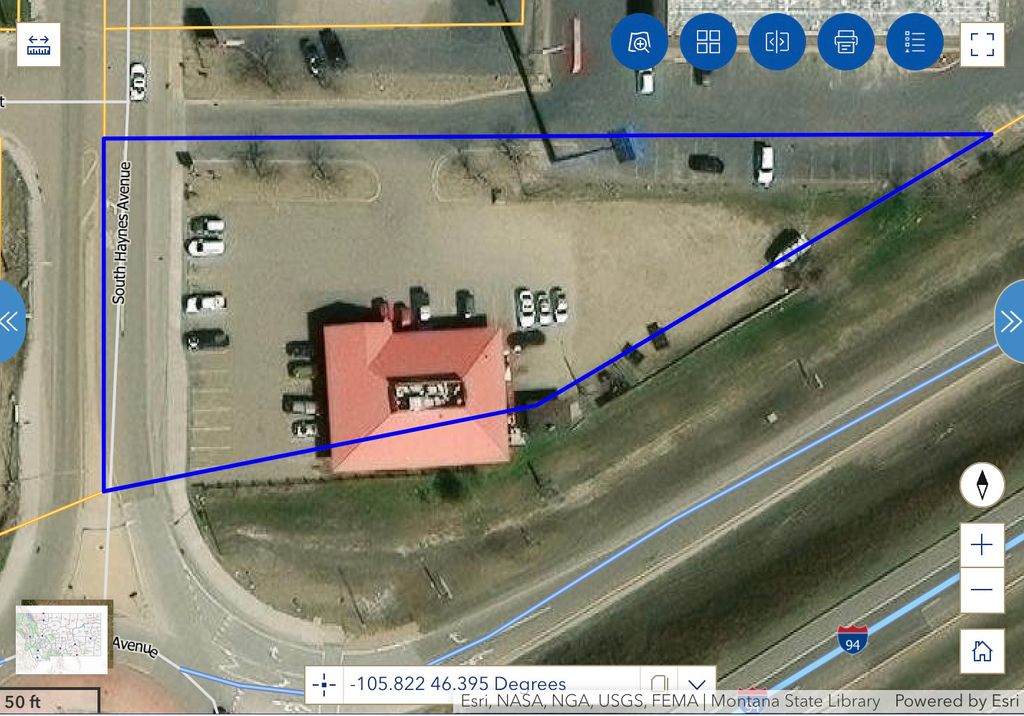 Photo of 1406 S Haynes Avenue, Miles City, MT 59301 (MLS # 30063361)