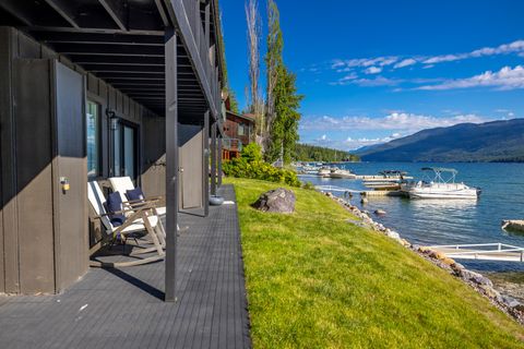 Tiny photo for 1130 Birch Point Drive #B, Whitefish, MT 59937 (MLS # 30073532)