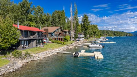 Tiny photo for 1130 Birch Point Drive #B, Whitefish, MT 59937 (MLS # 30073532)