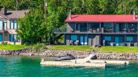 Tiny photo for 1130 Birch Point Drive #B, Whitefish, MT 59937 (MLS # 30073532)