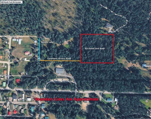 Tiny photo for 825 South Fork Road, Martin City, MT 59926 (MLS # 30075910)