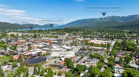 Photo of 327 Spokane Avenue, Whitefish, MT 59937 (MLS # 30027453)