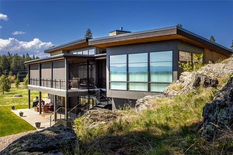 Tiny photo for 48 Eagle Rock Drive, Bigfork, MT 59911 (MLS # 30069316)