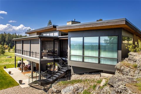 Tiny photo for 48 Eagle Rock Drive, Bigfork, MT 59911 (MLS # 30069316)