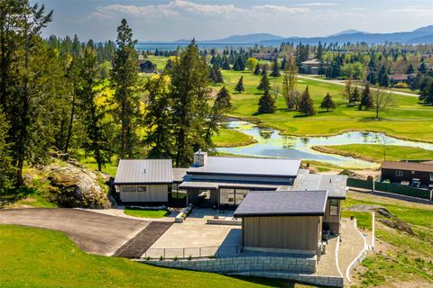 Tiny photo for 48 Eagle Rock Drive, Bigfork, MT 59911 (MLS # 30069316)