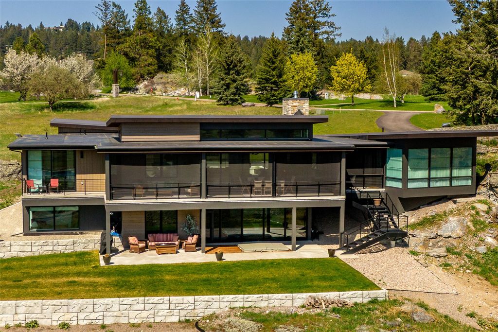 Photo of 48 Eagle Rock Drive, Bigfork, MT 59911 (MLS # 30069316)