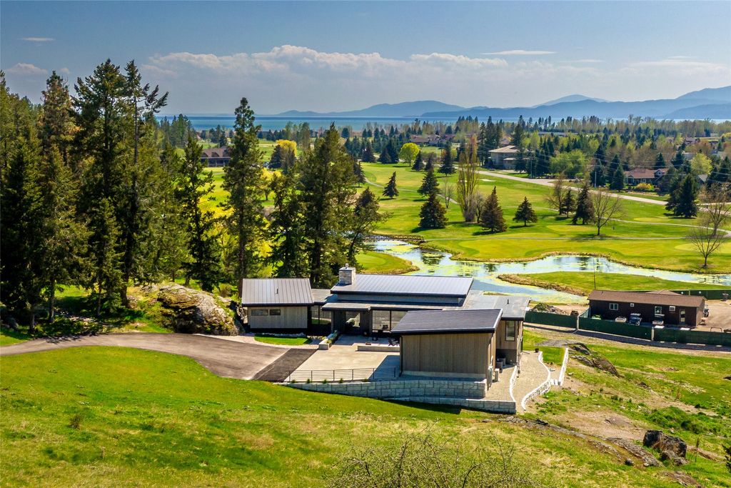 Photo of 48 Eagle Rock Drive, Bigfork, MT 59911 (MLS # 30069316)