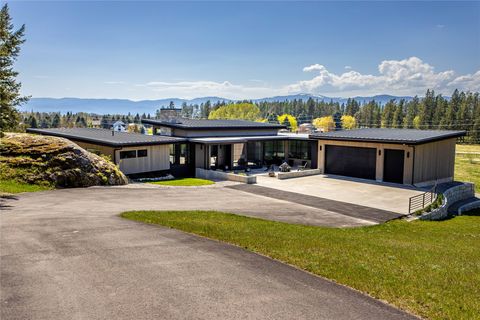 Tiny photo for 48 Eagle Rock Drive, Bigfork, MT 59911 (MLS # 30069316)