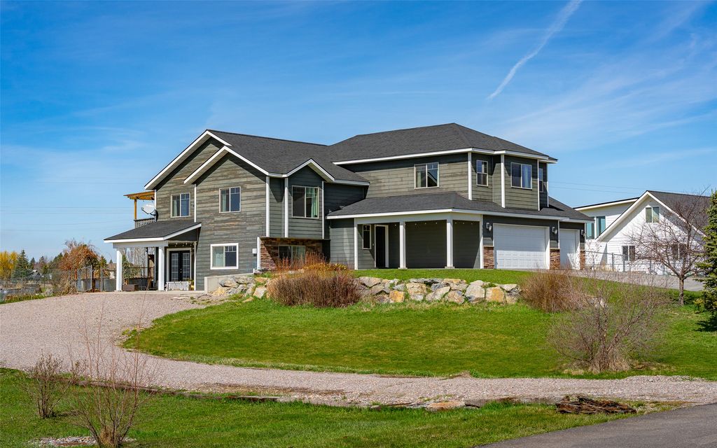 Photo of 156 Hadley Road, Kalispell, MT 59901 (MLS # 30068189)