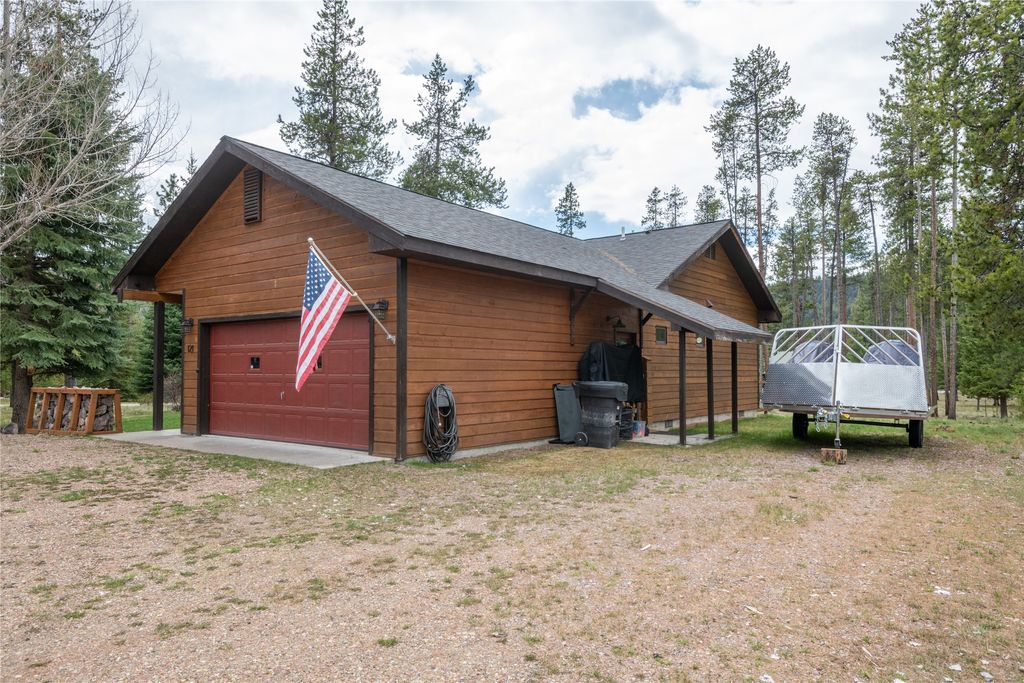 Photo of 121 Peacemaker Place, Seeley Lake, MT 59868 (MLS # 30069445)