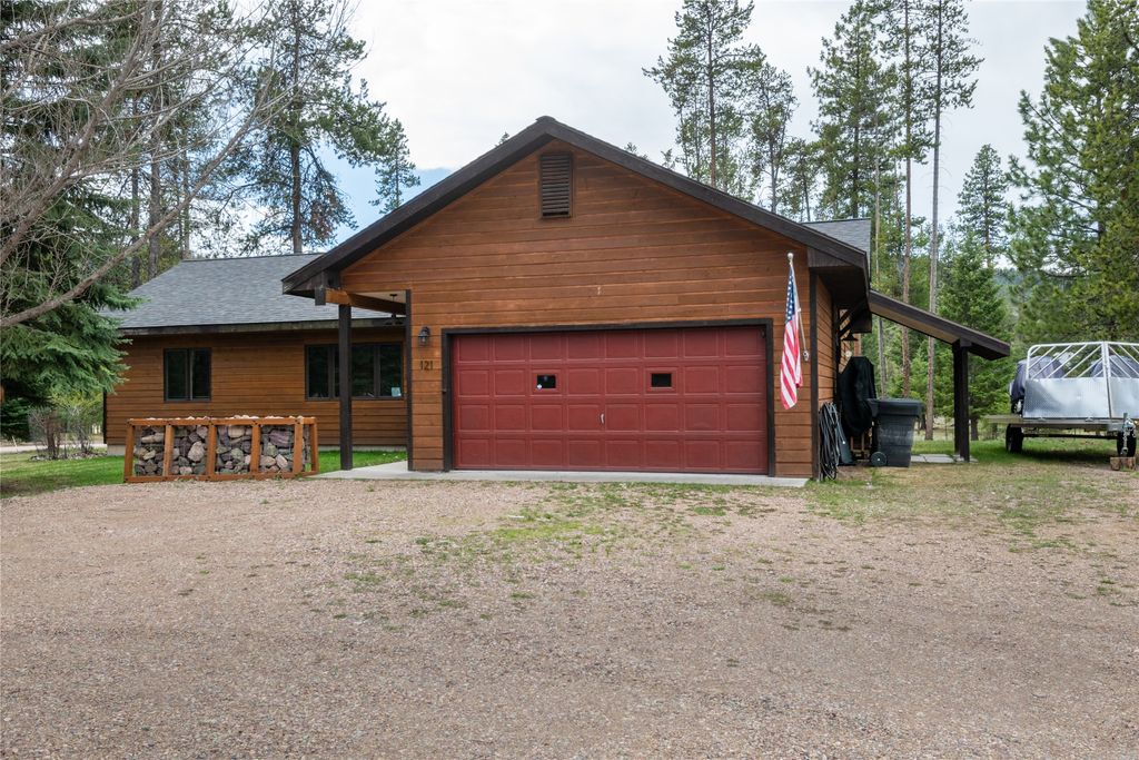 Photo of 121 Peacemaker Place, Seeley Lake, MT 59868 (MLS # 30069445)