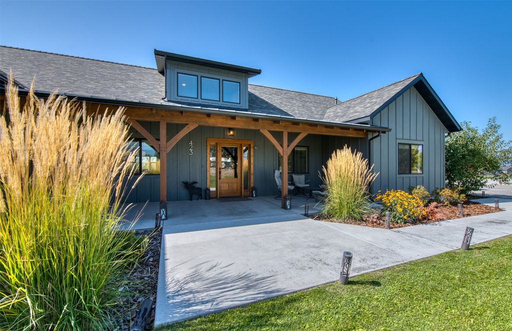 Photo of 423 Bedrock Drive, Corvallis, MT 59828 (MLS # 30056278)