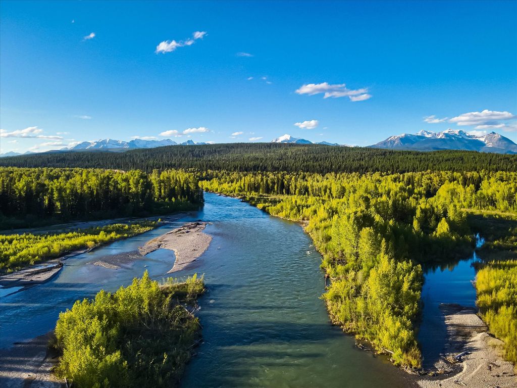 Photo of 8500 North Fork Road, Polebridge, MT 59928 (MLS # 30028796)