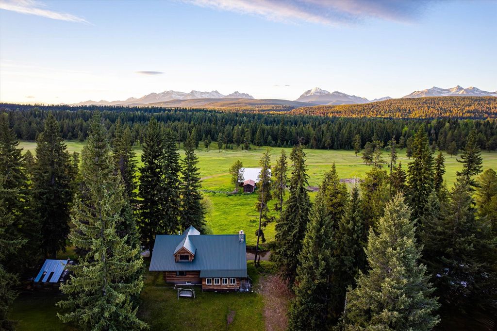 Photo of 8500 North Fork Road, Polebridge, MT 59928 (MLS # 30028796)