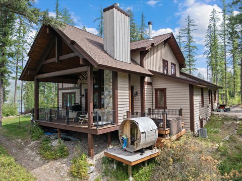 Tiny photo for 715 LM Beach Lane, Whitefish, MT 59937 (MLS # 30070908)