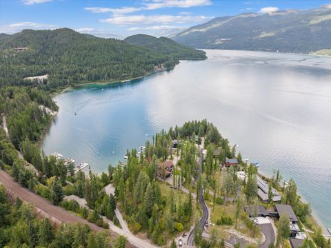 Tiny photo for 715 LM Beach Lane, Whitefish, MT 59937 (MLS # 30070908)