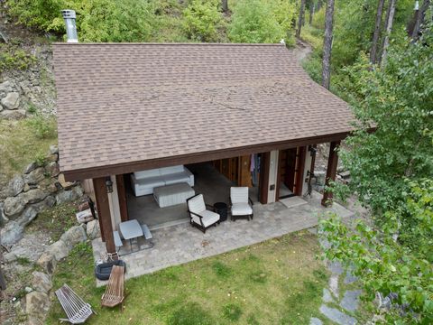 Tiny photo for 715 LM Beach Lane, Whitefish, MT 59937 (MLS # 30070908)