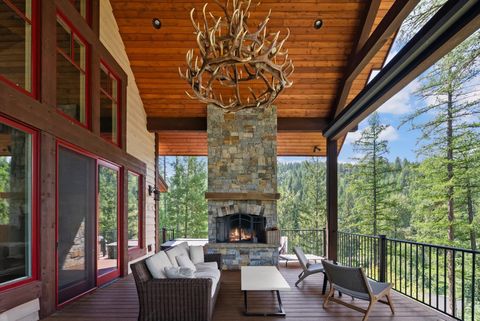 Tiny photo for 715 LM Beach Lane, Whitefish, MT 59937 (MLS # 30070908)