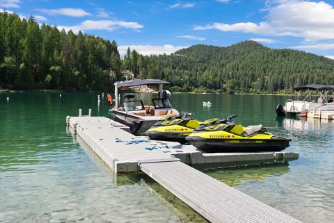 Tiny photo for 715 LM Beach Lane, Whitefish, MT 59937 (MLS # 30070908)