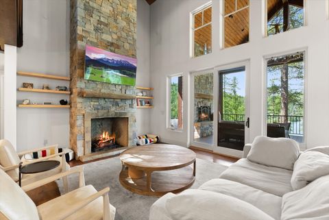 Tiny photo for 715 LM Beach Lane, Whitefish, MT 59937 (MLS # 30070908)