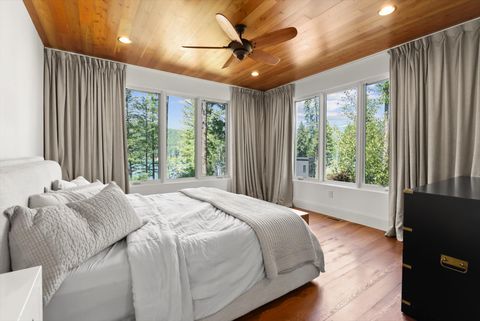 Tiny photo for 715 LM Beach Lane, Whitefish, MT 59937 (MLS # 30070908)