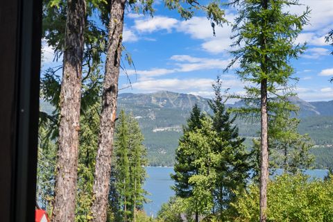 Tiny photo for 715 LM Beach Lane, Whitefish, MT 59937 (MLS # 30070908)