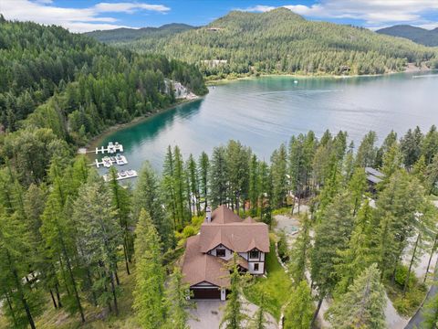 Tiny photo for 715 LM Beach Lane, Whitefish, MT 59937 (MLS # 30070908)
