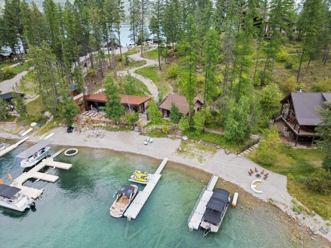 Tiny photo for 715 LM Beach Lane, Whitefish, MT 59937 (MLS # 30070908)