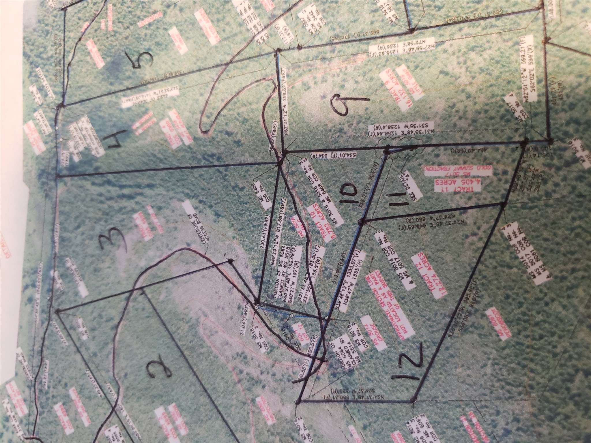 Tract 9 Little Giant Lode Nine Mile Road