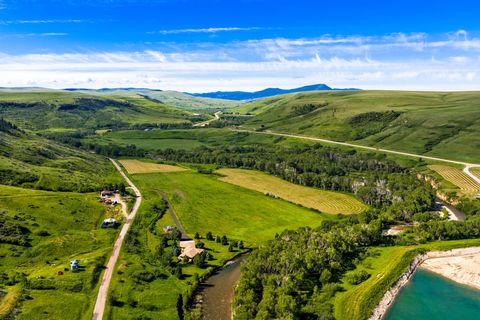 Tiny photo for 120 Armington Road, Belt, MT 59412 (MLS # 30072846)