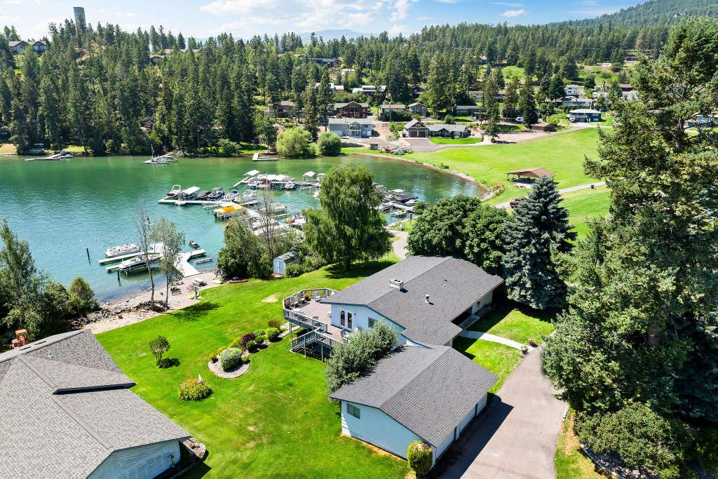 Photo of 205 Lakeshore Drive, Lakeside, MT 59922 (MLS # 30075057)
