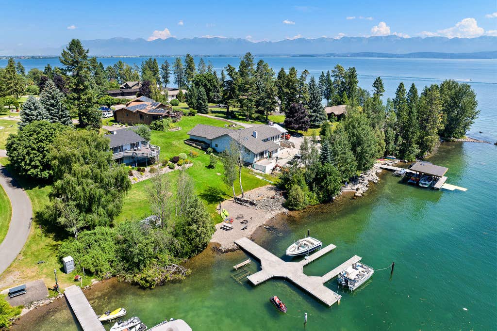 Photo of 205 Lakeshore Drive, Lakeside, MT 59922 (MLS # 30075057)