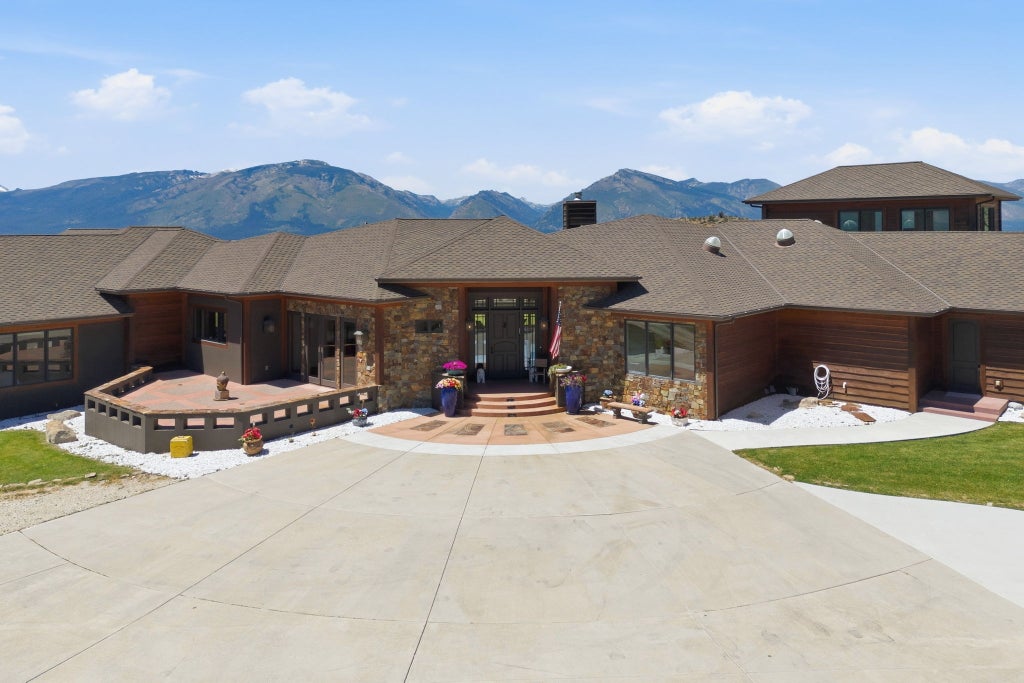 Photo of 555 Skyfire Drive, Hamilton, MT 59840 (MLS # 30074009)