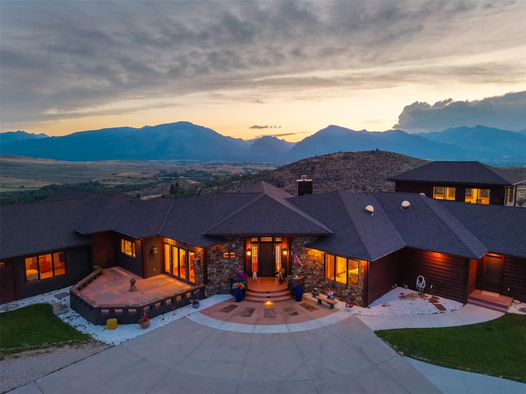Photo of 555 Skyfire Drive, Hamilton, MT 59840 (MLS # 30074009)