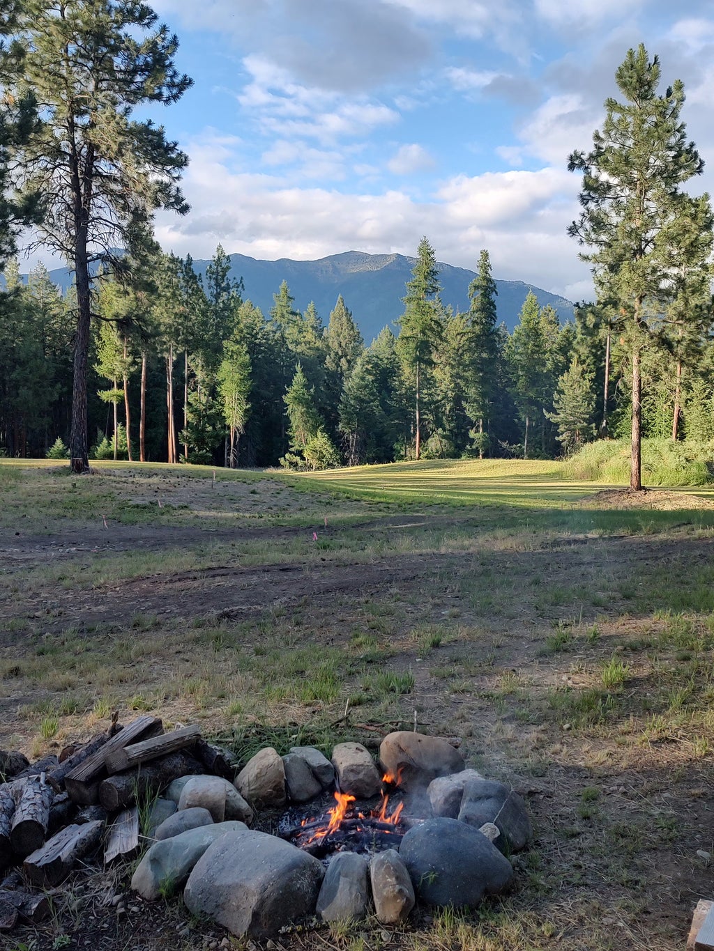 Photo of 120 Old Sinclair Road, Eureka, MT 59917 (MLS # 30077775)