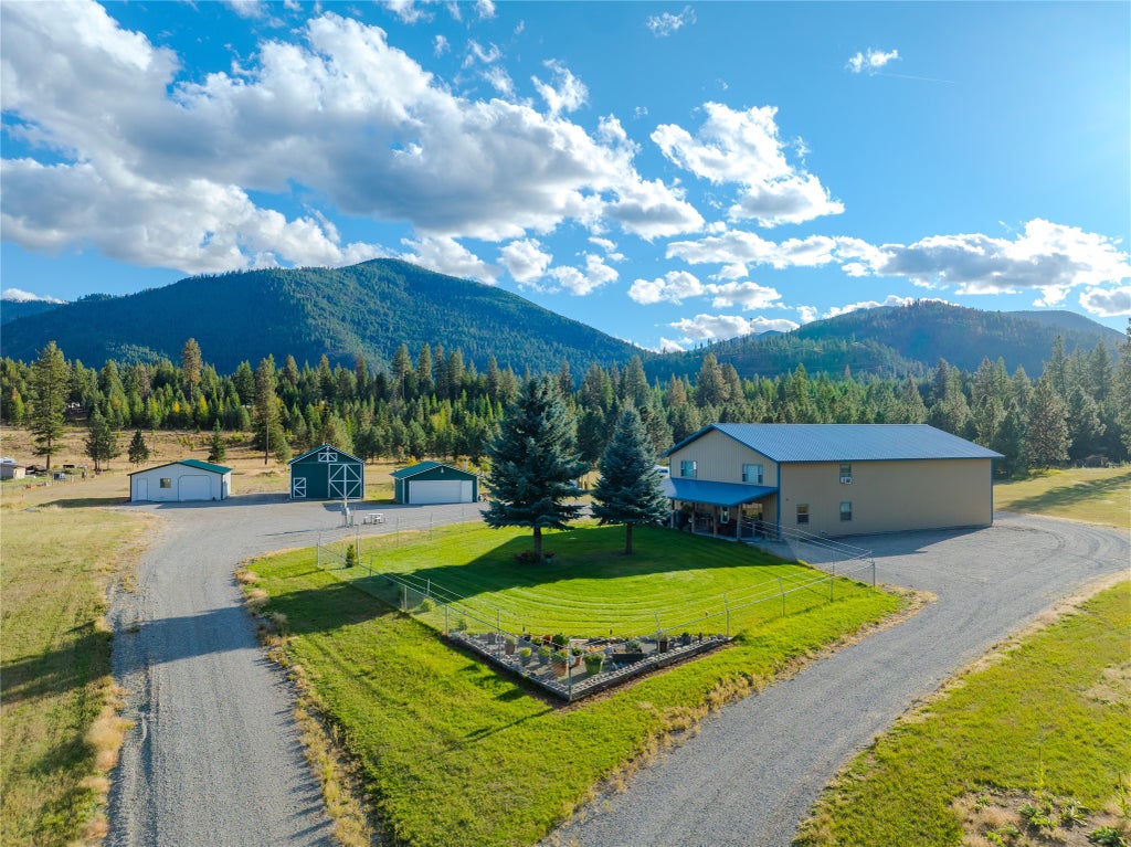 Photo of 64 Cherry Creek Road, Thompson Falls, MT 59873 (MLS # 30079035)