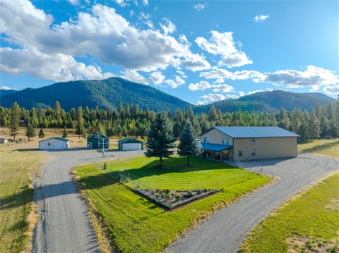 Photo of 64 Cherry Creek Road, Thompson Falls, MT 59873 (MLS # 30079035)