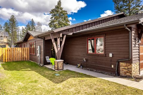 Tiny photo for 407 Colorado Avenue, Whitefish, MT 59937 (MLS # 30068005)