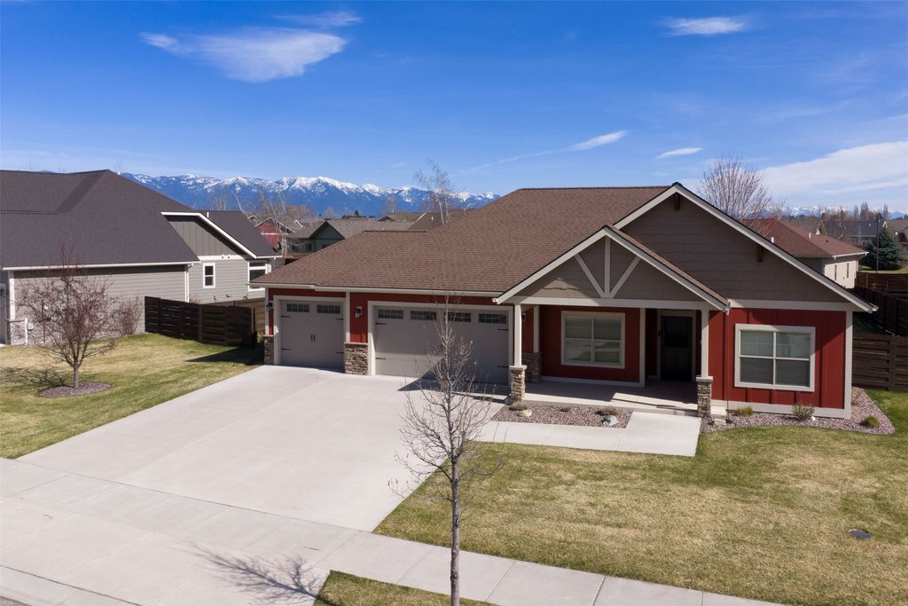 Photo of 122 E Monture Ridge, Kalispell, MT 59901 (MLS # 30068930)