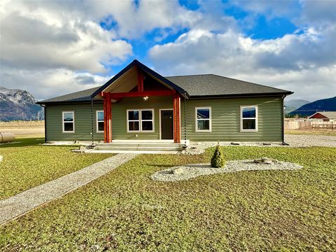 Photo of 1 Tomahawk Court, Thompson Falls, MT 59873 (MLS # 30063397)