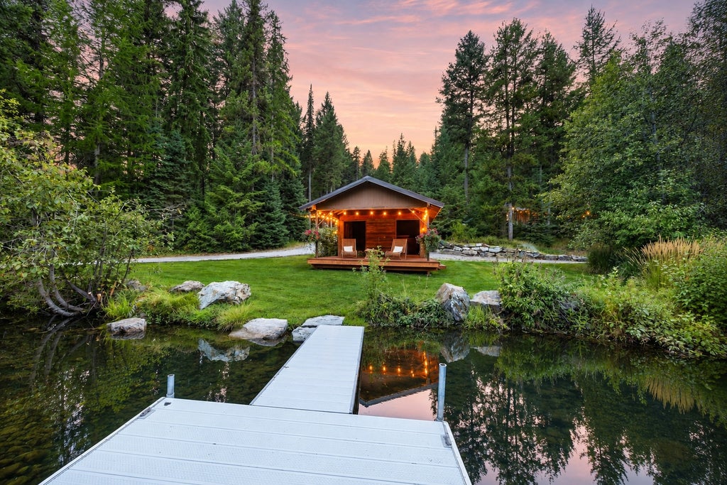 Photo of 3965 Star Meadow Road, Whitefish, MT 59937 (MLS # 30078173)