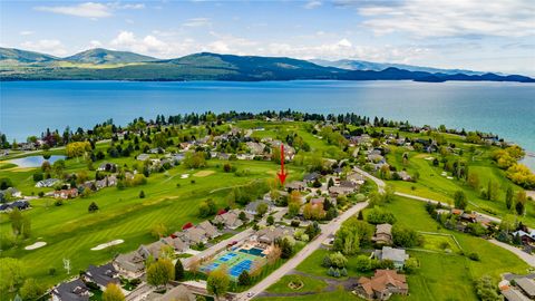 Tiny photo for 317 Montana Landing, Polson, MT 59860 (MLS # 30070679)