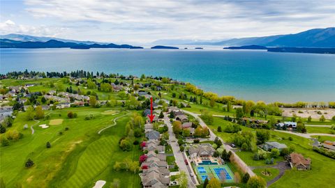Tiny photo for 317 Montana Landing, Polson, MT 59860 (MLS # 30070679)