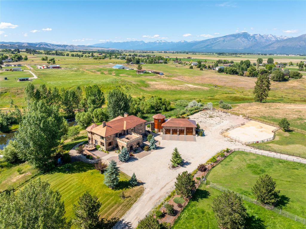 Photo of 859 Hamilton Heights Road, Corvallis, MT 59828 (MLS # 30063557)