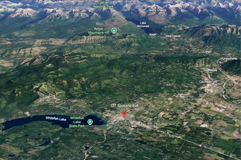 Tiny photo for 327 Spokane Avenue, Whitefish, MT 59937 (MLS # 30061825)